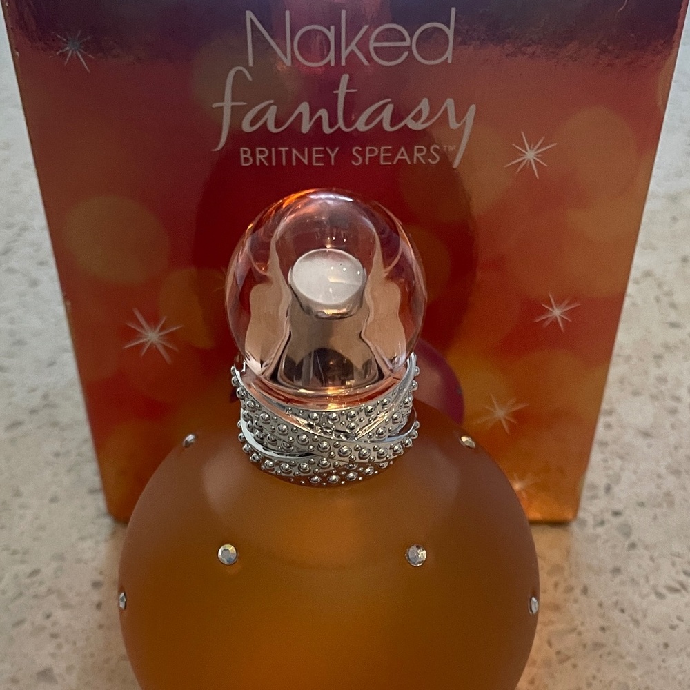 Britney Spears Naked perfume